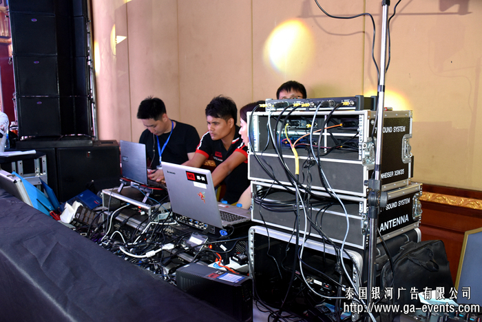 泰国音频设备租赁