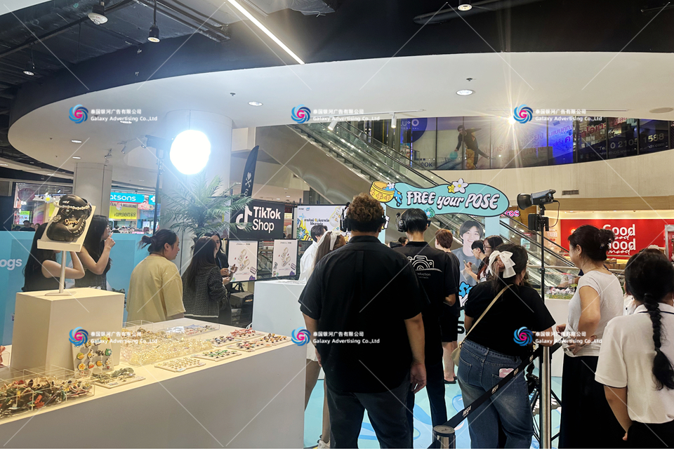 泰国快闪活动布置,泰国展会活动搭建,泰国快闪活动搭建,泰国展会搭建,泰国展台搭建
