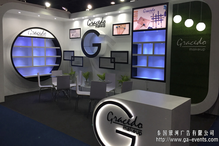 泰国展位设计-泰国展览设计-泰国展览展示设计搭建：泰国银河广告有限公司