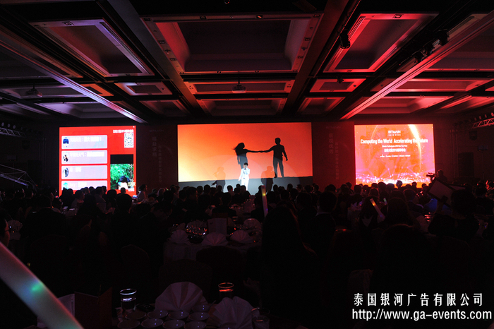 泰国会议舞台搭建-泰国会议活动策划-泰国会议策划：泰国银河广告有限公司