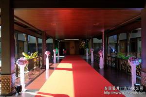 泰国会议会场布置