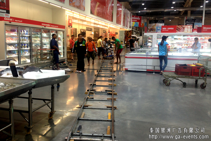 泰国轨道移动车租赁