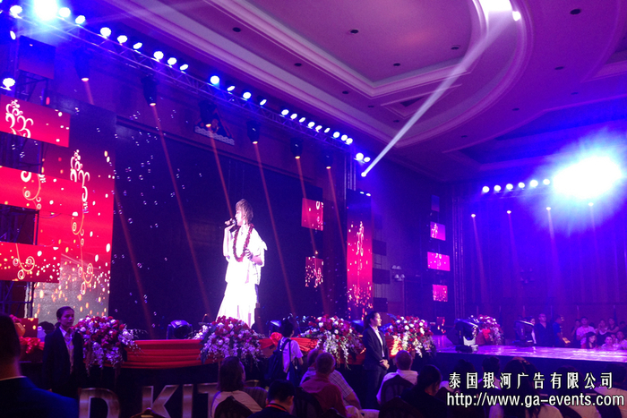 泰国活动舞美搭建