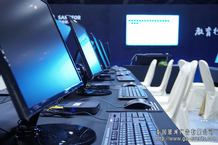 泰国台面电脑租赁-泰国桌面电脑租赁-泰国活动设备租赁:泰国银河广告有限公司