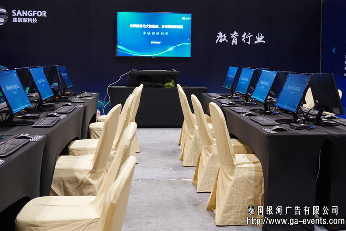 泰国台面电脑租赁-泰国桌面电脑租赁-泰国活动设备租赁:泰国银河广告有限公司